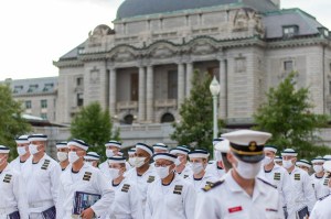Nearly 100 US Naval Academy midshipmen moved off campus after testing positive for COVID-19