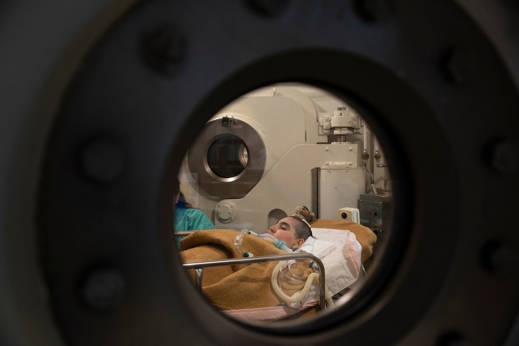 Veteran suicide is a problem. Hyperbaric oxygen therapy is a solution.