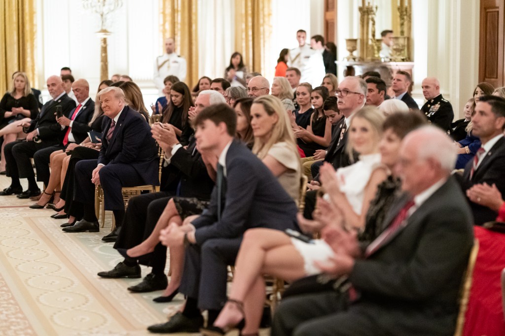 Trump had positive COVID test before event with Gold Star families: book
