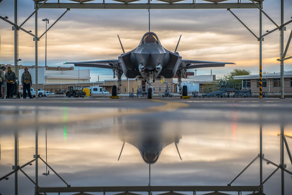 Lockheed CEO: Boeing’s F-15X won’t disrupt F-35 program
