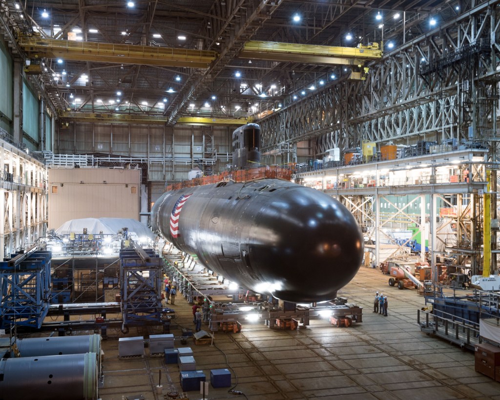 Submarine industry is growing less fragile, but it needs stability going into SSN(X), increased repair work