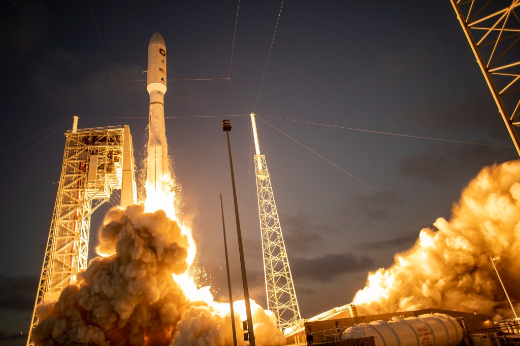 National Reconnaissance Office launches new intelligence satellite