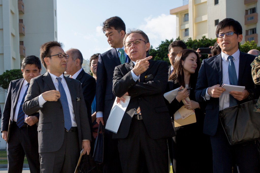 Okinawa governor wants more power to prosecute US troops