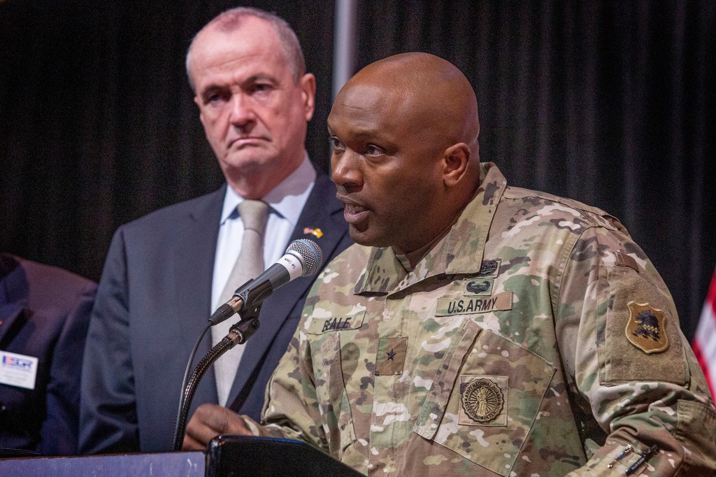 New Jersey governor installs new adjutant general after outbreak leads to 146 deaths at veterans homes