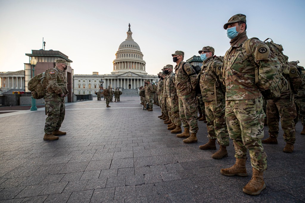 Guard leaders eye end to Capitol Hill, border security missions
