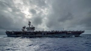 3 sailors have COVID on US aircraft carrier that saw outbreak last year