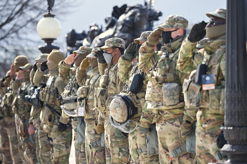 National Guard deployment to secure DC will cost nearly $500 million