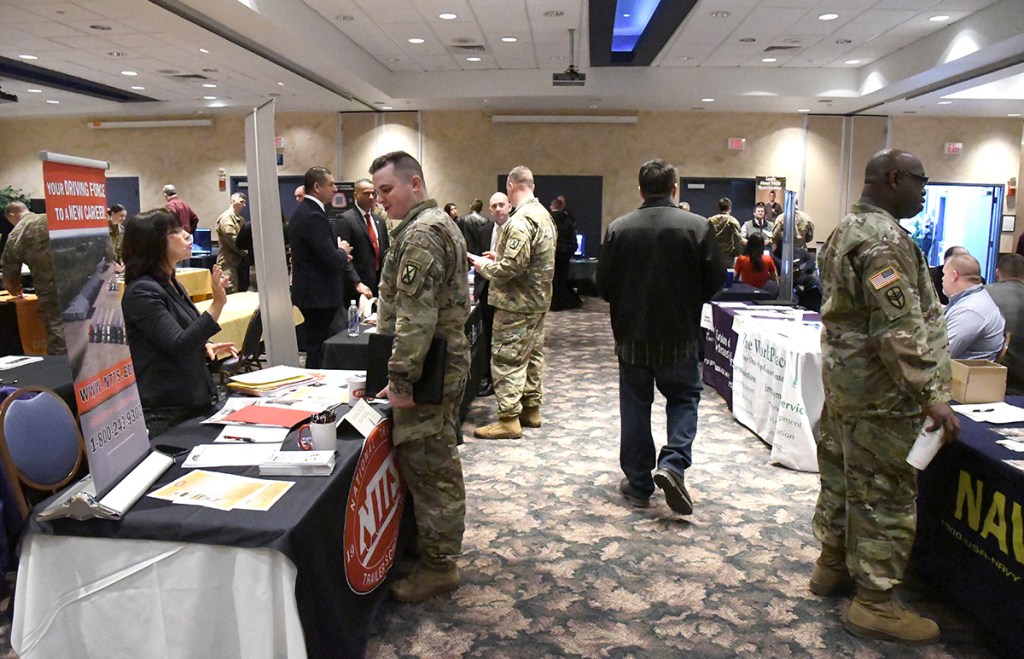New veterans find themselves employed and connected but battling health woes after discharge