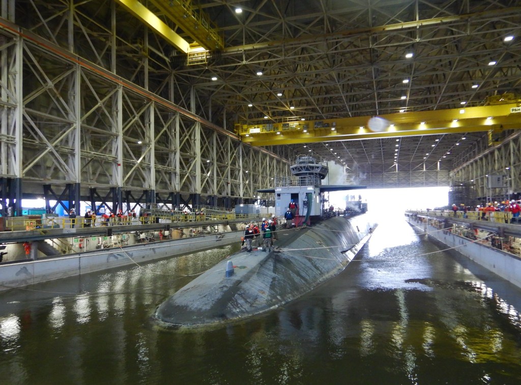 Better weapons, complex training bolster US submarine force