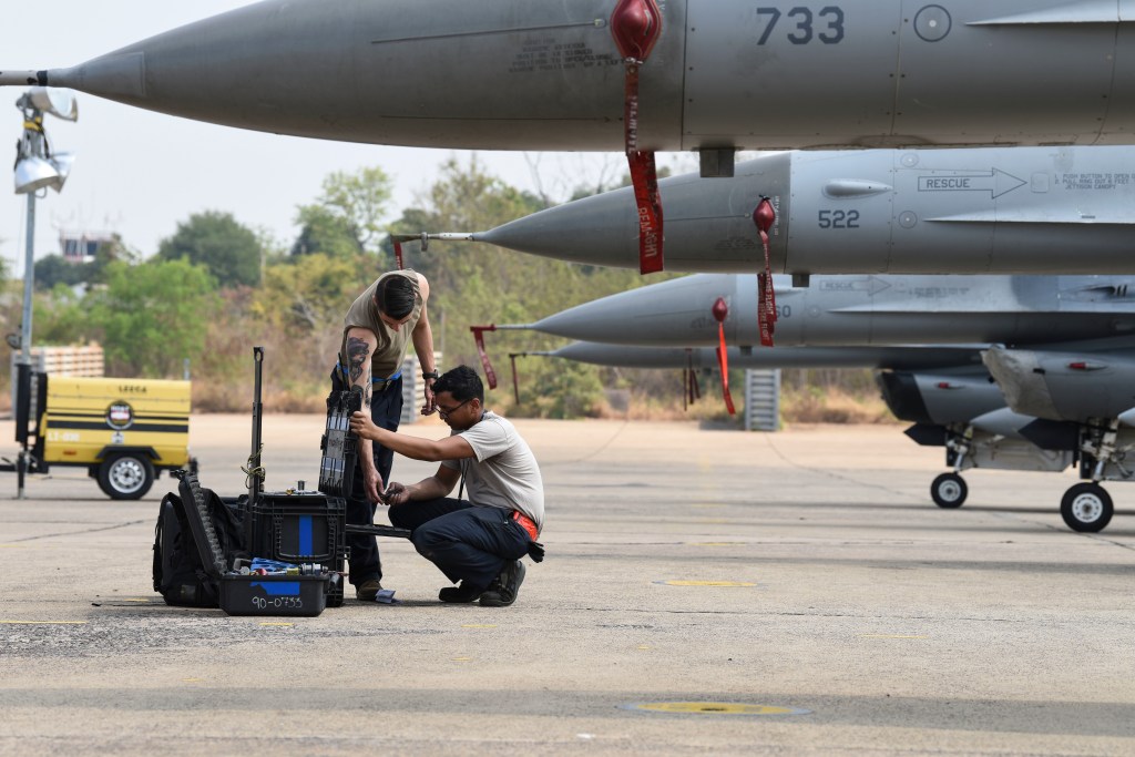 With months left on the clock, US Air Force sprints toward readiness goal
