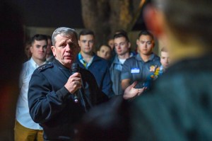 The head of the US surface fleet talks training, experimentation and giving the fleet time back