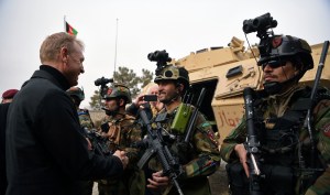 Afghan forces could turn guns on Kabul without US air support, cash and troops, among other warnings