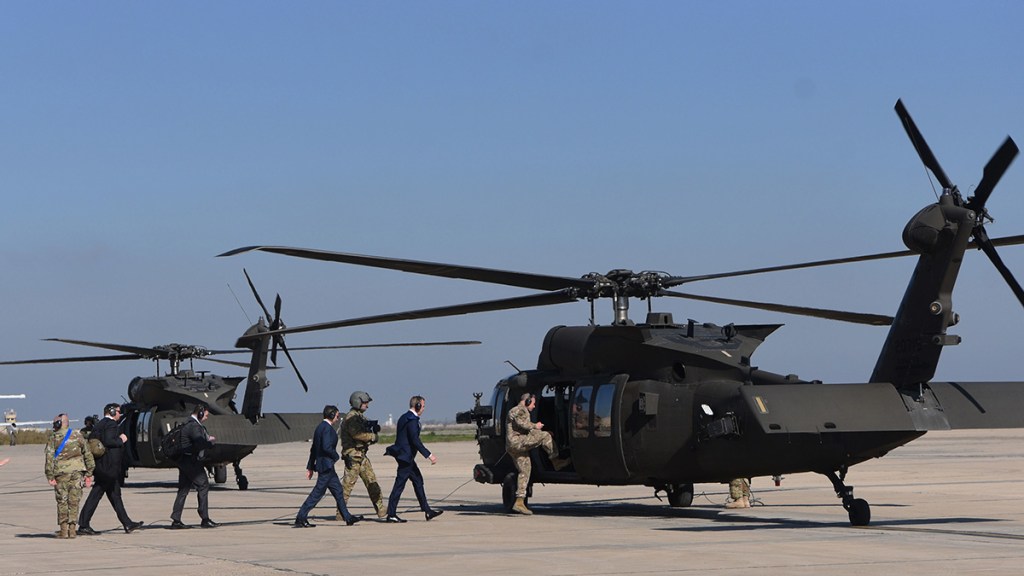 Shanahan arrives in Baghdad amid fallout over Trump’s Iran comments