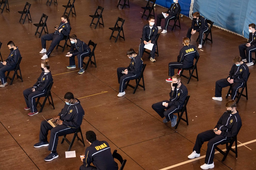 Naval Academy sets penalties for midshipmen who violate COVID-19 rules