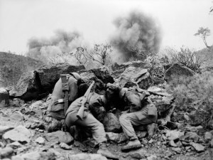 This soldier gave his last full measure of devotion on a hill in Korea