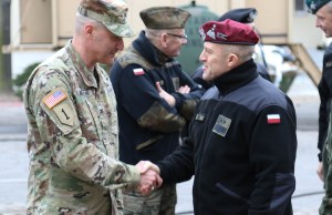 Polish officer appointed deputy commander of US Army V Corps under exchange deal