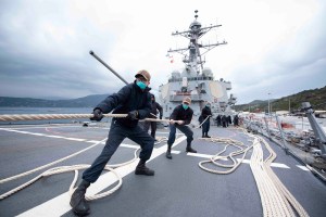 More sailors undergoing a forced rating conversion can now separate early