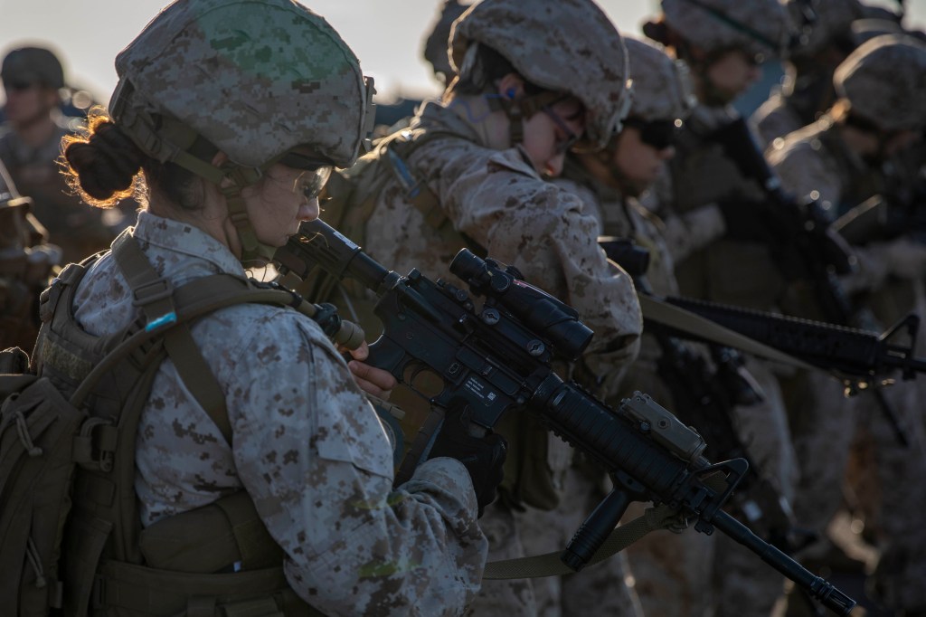 Citing ‘survey fatigue’ the Corps cuts command climate surveys to 1 a year