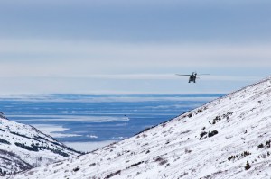 Guard members leave frigid ND for cold-weather training