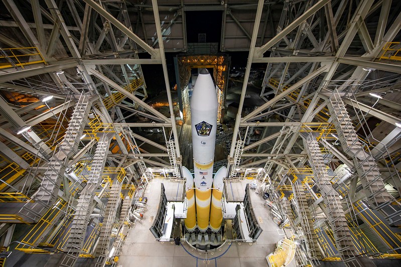 National Reconnaissance Office conducts first launch of 2021