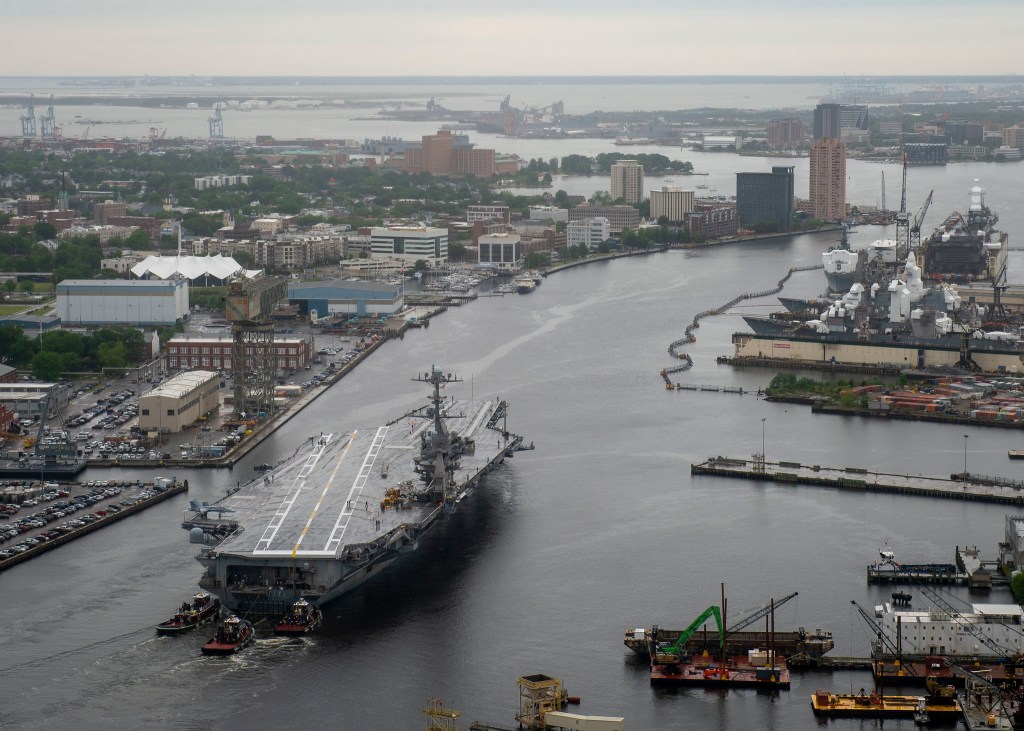 US Navy FY22 budget request prioritizes readiness over procurement