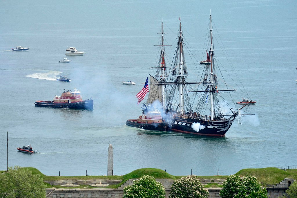 USS Constitution crew to pay respects to health care workers