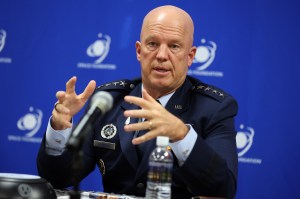Space Force must adapt to strengthen commercial ties, Raymond says