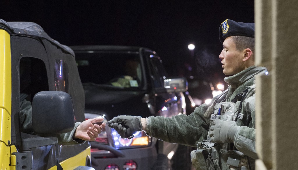 Facial recognition may be coming to the gate of an Air Force base near you