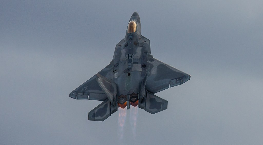 Air Force eyes Langley-Eustis as new F-22 training home