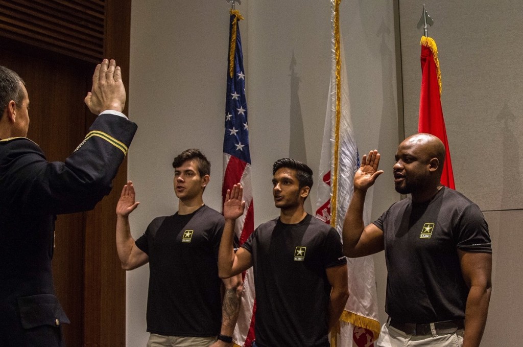 Most American youth first meet a recruiter at 17, but the Army wants to start younger