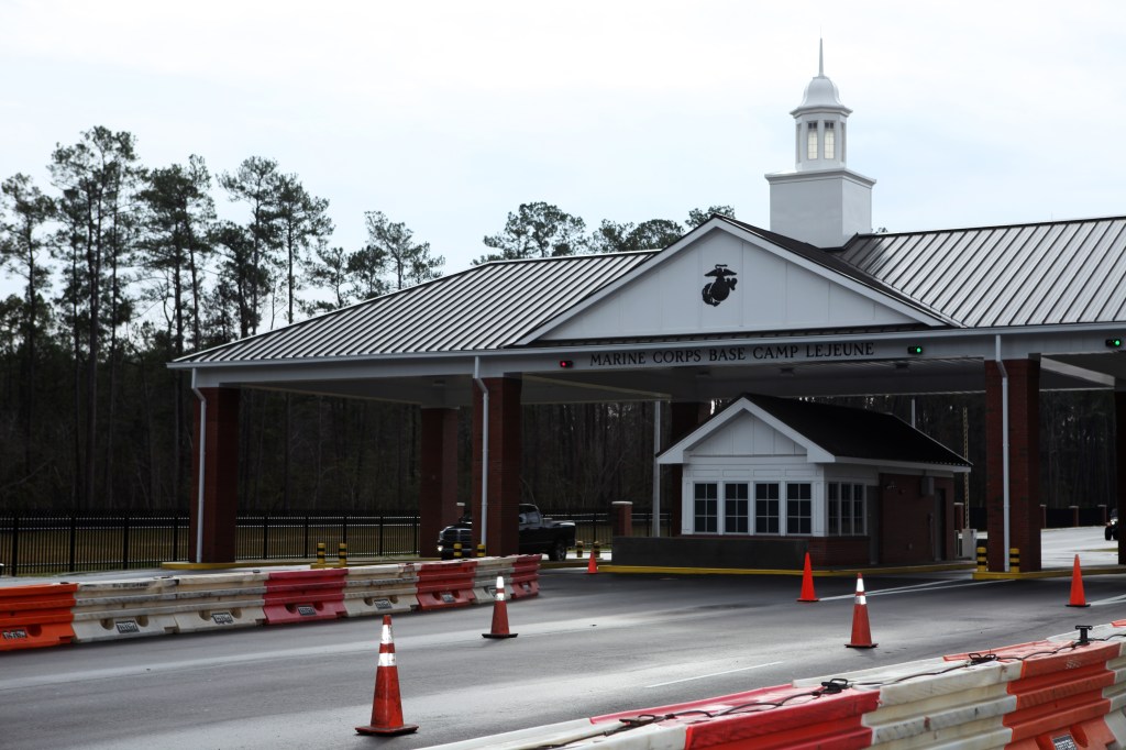 Marine veteran dies in ‘security incident’ on Camp Lejeune