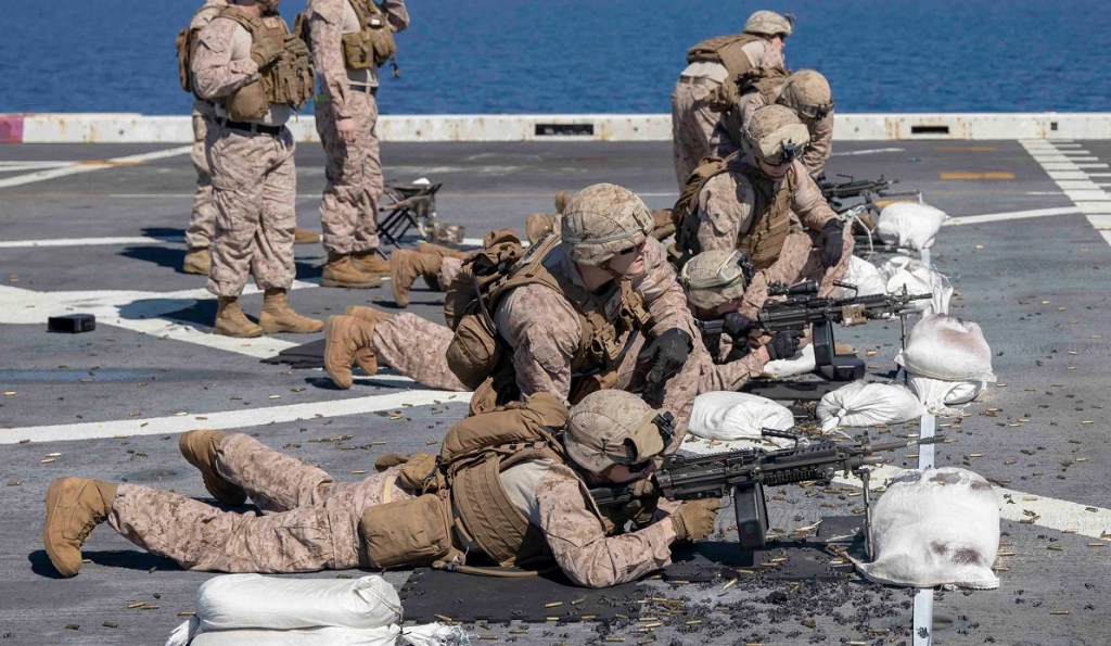 Recording device reportedly found in women’s bathroom aboard ship with the 22nd MEU