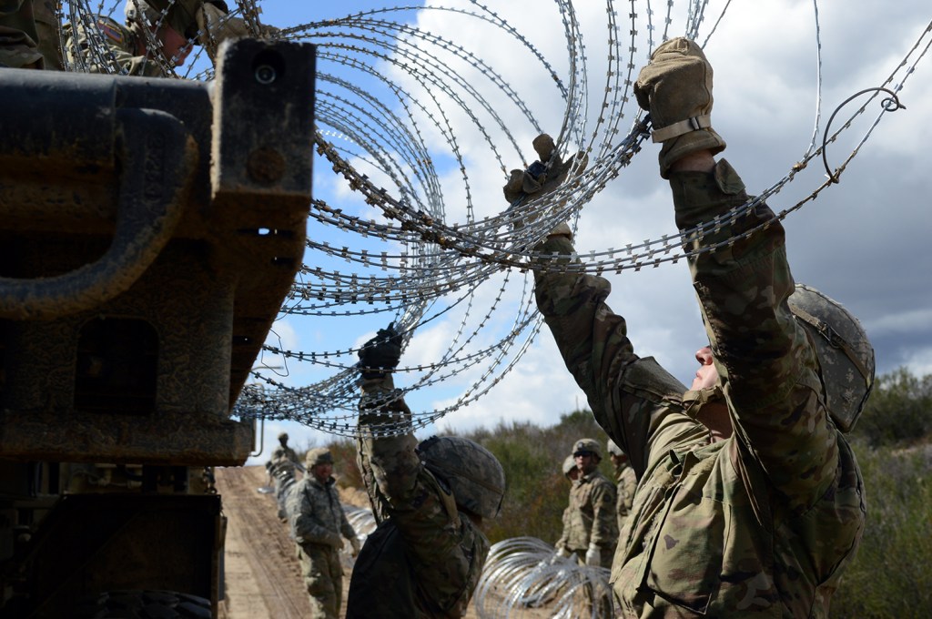 Here is the Pentagon’s list of construction projects that could be cut to fund a border wall