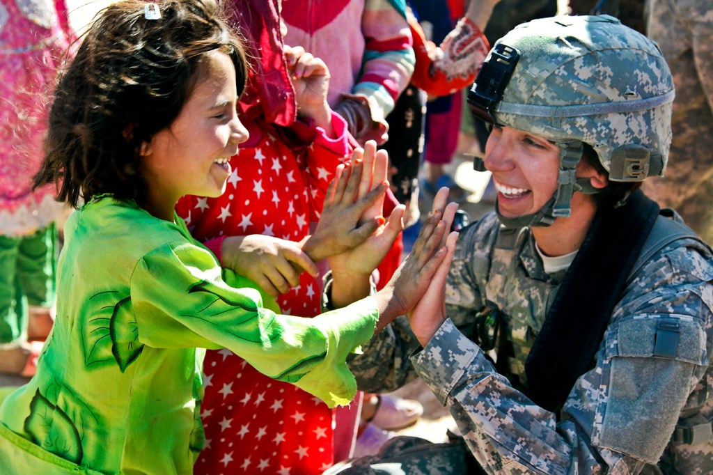 The military taught me the power of positive, singular interactions
