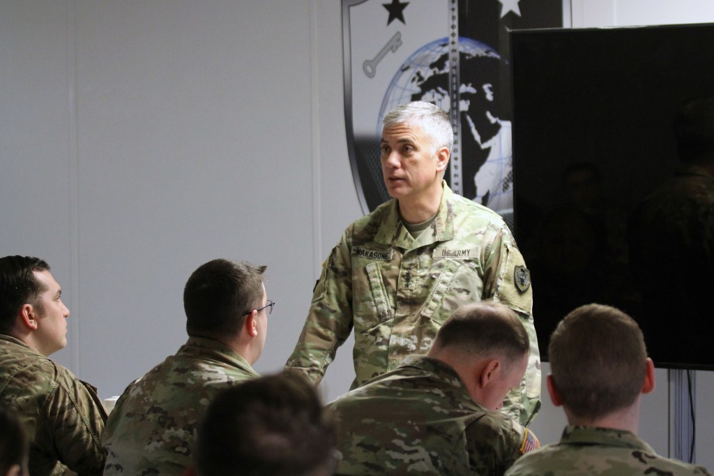 US Cyber Command’s top general makes case for partnering with tech firms