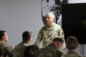 US Cyber Command’s top general makes case for partnering with tech firms