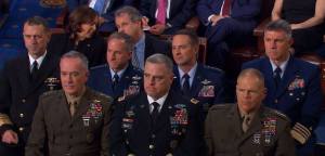 Air Force general calls himself out for wearing upside-down ribbon rack during State of the Union