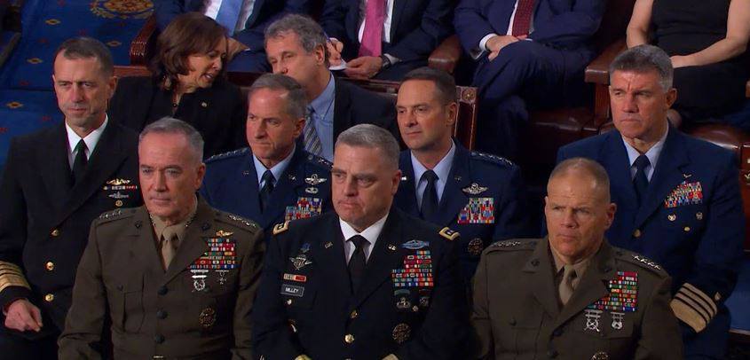 Air Force general calls himself out for wearing upside-down ribbon rack during State of the Union