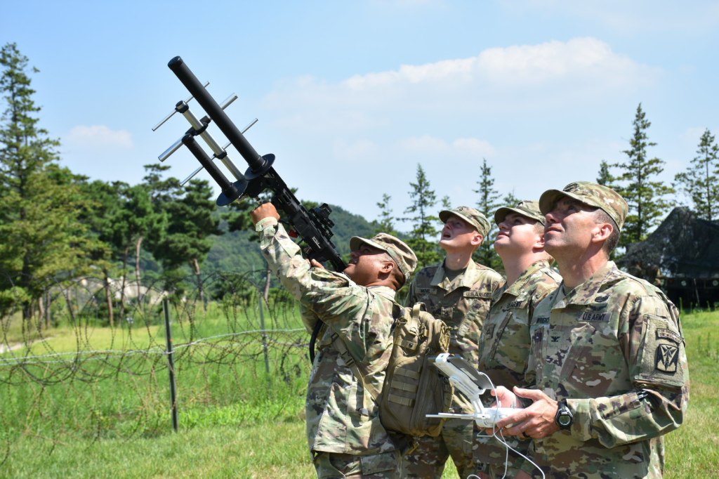 Pentagon counter-drone office makes headway as services adopt new tech