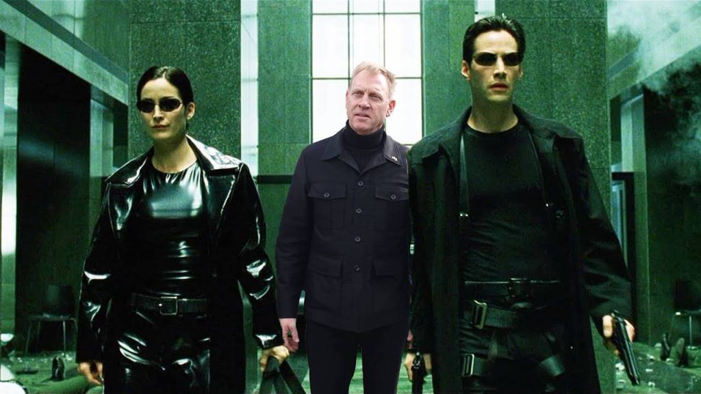 Was Defense Secretary Patrick Shanahan plugged into the Matrix when he visited Afghanistan?