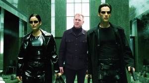 Was Defense Secretary Patrick Shanahan plugged into the Matrix when he visited Afghanistan?