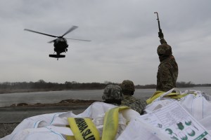 Stemming climate change will protect the nation’s security