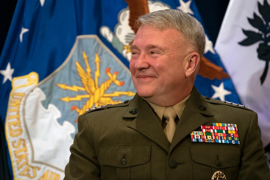 Islamic State in Afghanistan aims to attack US, general says