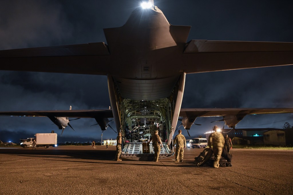 Esper says US military not withdrawing from AFRICOM
