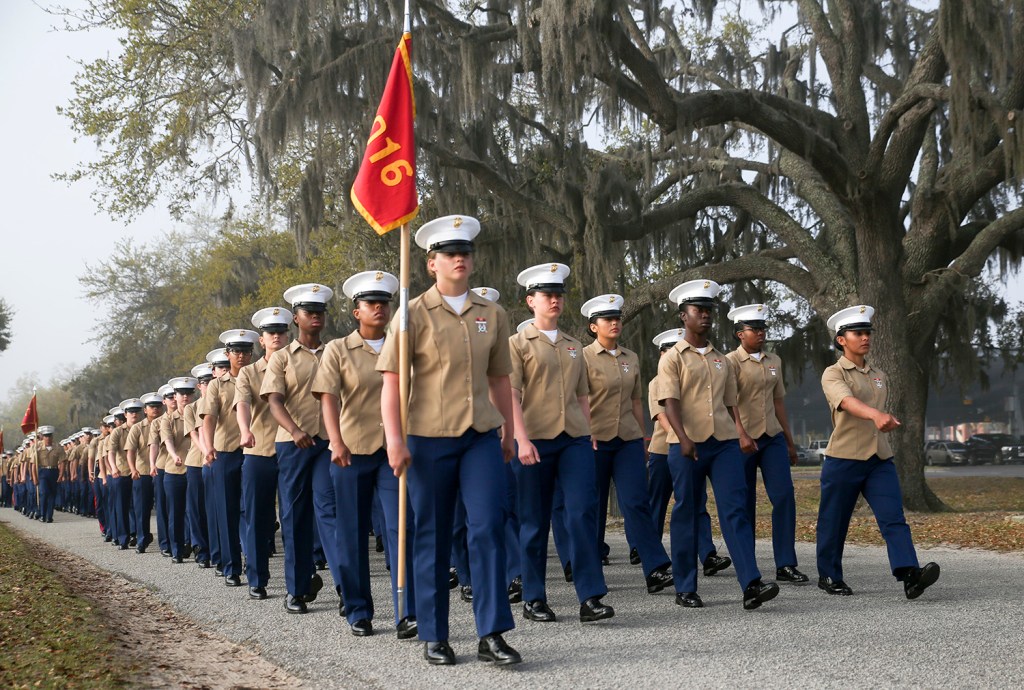 New Marine’s mother, sister killed in crash on way to her boot camp graduation