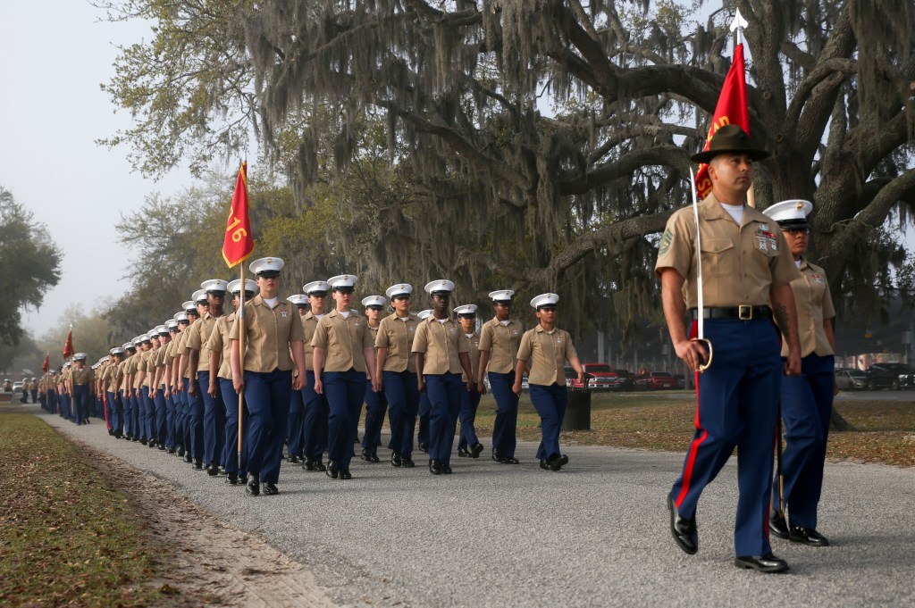 The Pentagon is asking if women have a ‘quality of purity few men possess.’