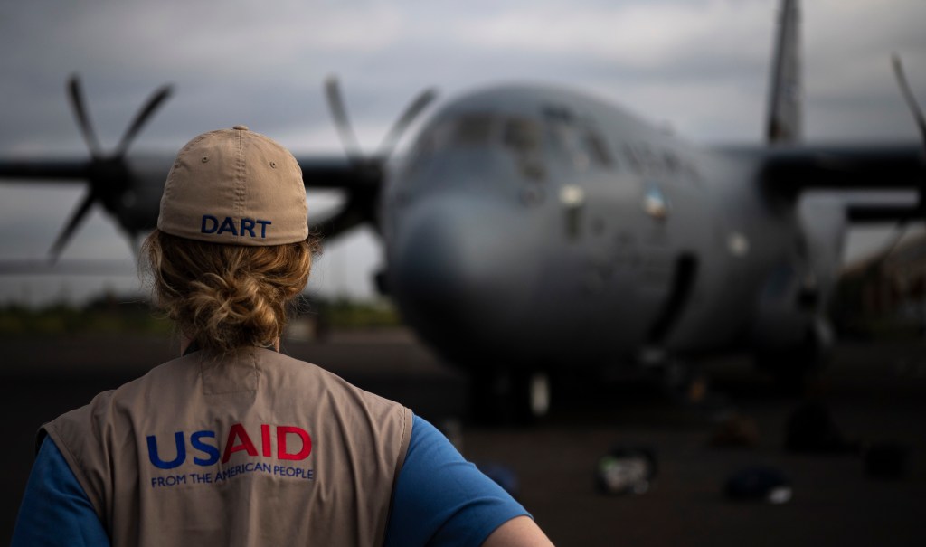 What technology means to the US international aid agency
