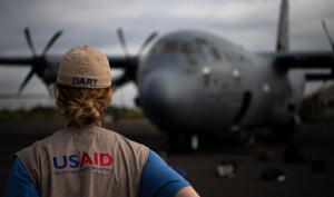 What technology means to the US international aid agency
