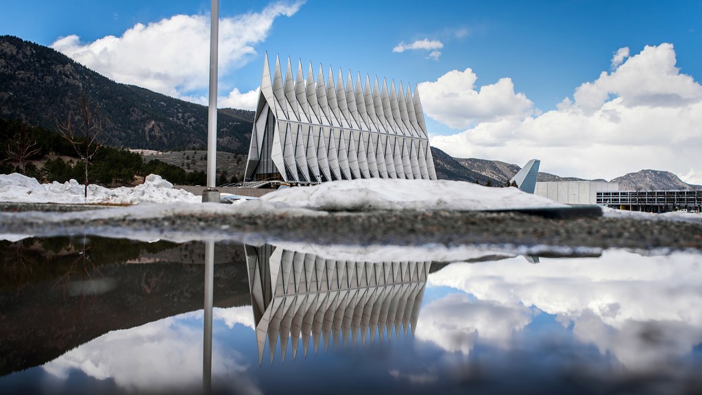 Watch Vice President Pence speak at scaled-down Air Force Academy graduation