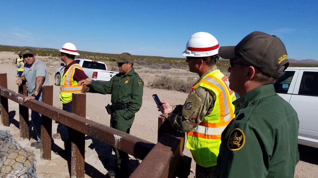 More than 100 military construction projects could be put on hold to free up funds for a US-Mexico border wall